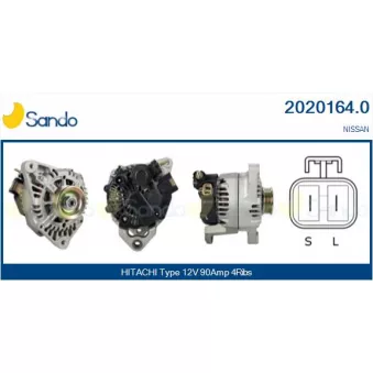 SANDO 2020164.0 - Alternateur
