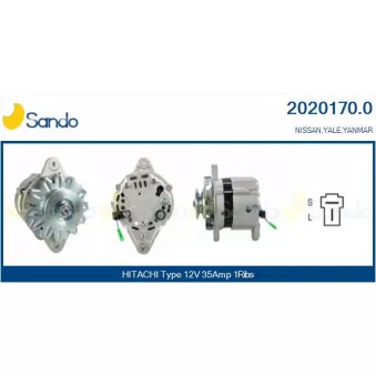 Alternateur SANDO OEM 2310001b5