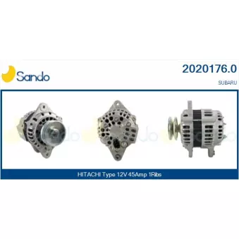 SANDO 2020176.0 - Alternateur