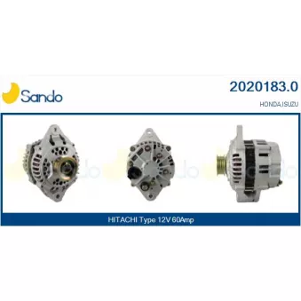 Alternateur SANDO OEM LR160726