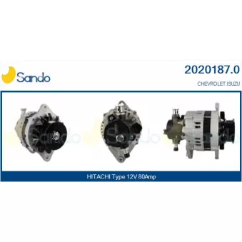 Alternateur SANDO OEM LR180503C