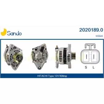 SANDO 2020189.0 - Alternateur
