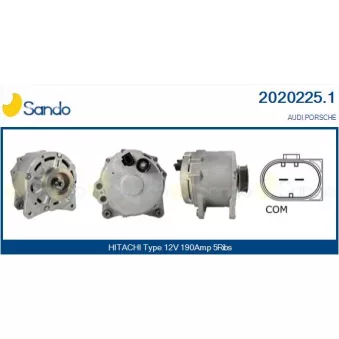SANDO 2020225.1 - Alternateur