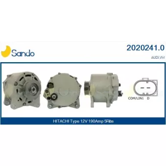 Alternateur SANDO 2020241.0