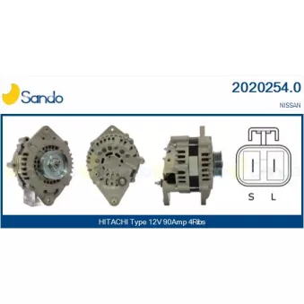 Alternateur SANDO OEM 23100F6100