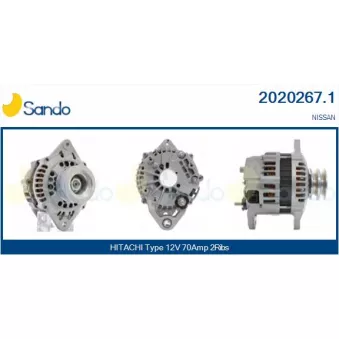 Alternateur SANDO OEM 231000Y700
