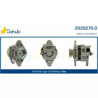 SANDO 2020270.0 - Alternateur