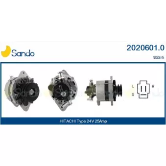 Alternateur SANDO OEM LR22565P