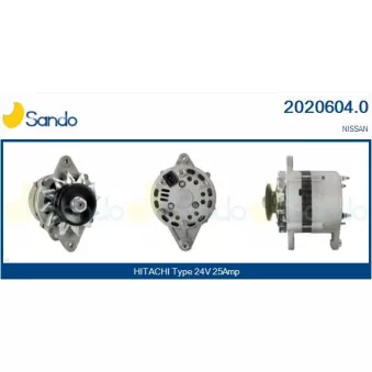 Alternateur SANDO OEM 2310090074 Alternateur SANDO OEM 2310090074