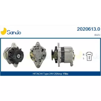 Alternateur SANDO OEM LR22027B