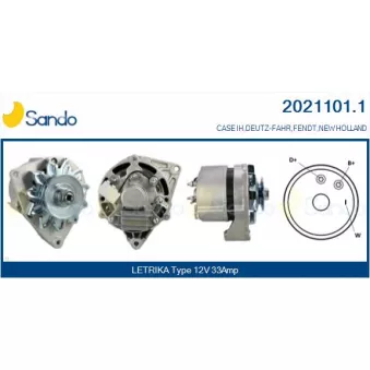 Alternateur SANDO OEM 3218239EX