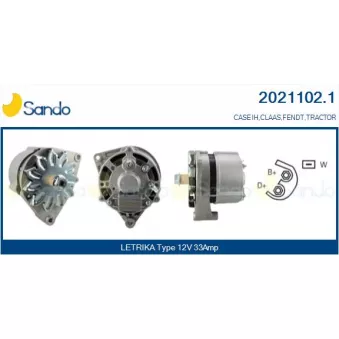 Alternateur SANDO OEM B506371