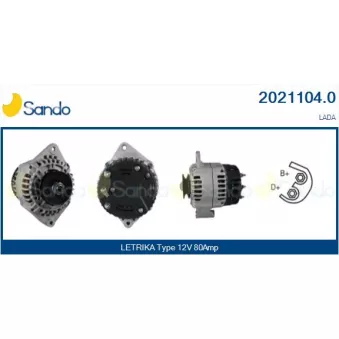 Alternateur SANDO OEM 94123701