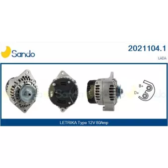 Alternateur SANDO OEM 94123701