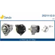 SANDO 2021112.0 - Alternateur