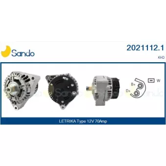 Alternateur SANDO OEM 08821094