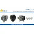 SANDO 2021113.1 - Alternateur