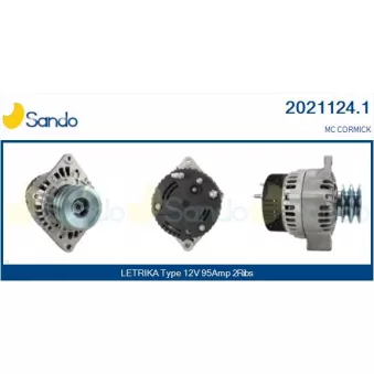 Alternateur SANDO OEM 701820A1