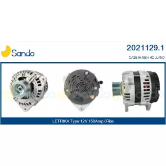 Alternateur SANDO 2021129.1