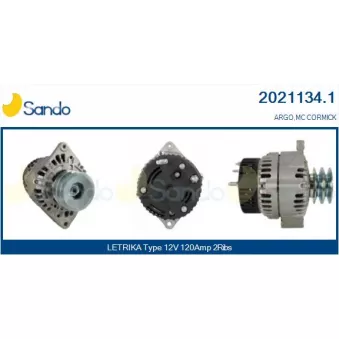 Alternateur SANDO 2021134.1