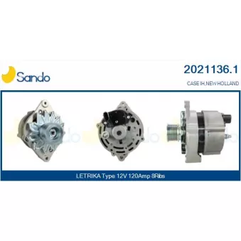 Alternateur SANDO OEM 84254290