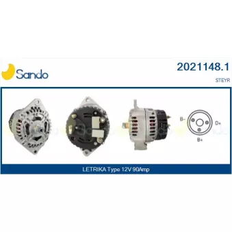 Alternateur SANDO [2021148.1]
