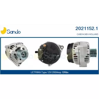 Alternateur SANDO OEM 87667991