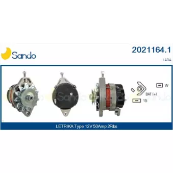 Alternateur SANDO OEM T2214B50A