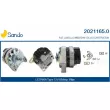 SANDO 2021165.0 - Alternateur