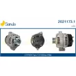 SANDO 2021173.1 - Alternateur