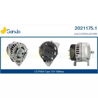 Alternateur SANDO OEM 3053661
