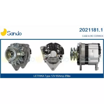 Alternateur SANDO OEM A188590A1