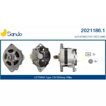 Alternateur SANDO OEM 294394800