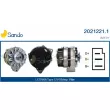 SANDO 2021221.1 - Alternateur