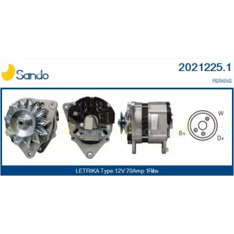 Alternateur SANDO [2021225.1]