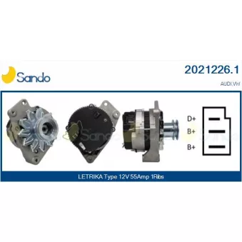 Alternateur SANDO OEM 049903025