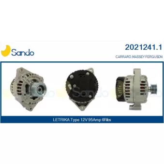 Alternateur SANDO 2021241.1