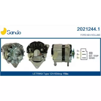 Alternateur SANDO OEM E3NN10B376AB