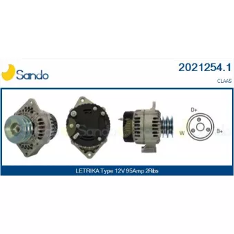 Alternateur SANDO 2021254.1