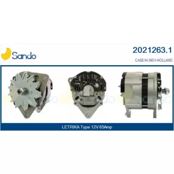 Alternateur SANDO OEM 87576058