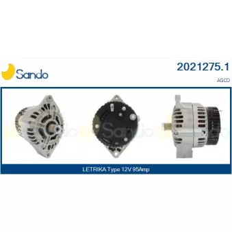 Alternateur SANDO OEM 84990890