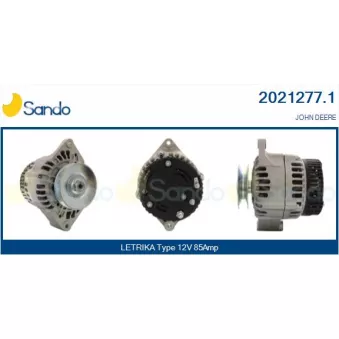 Alternateur SANDO 2021277.1