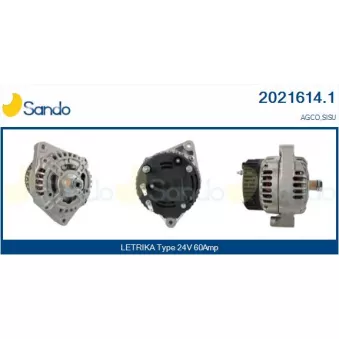 SANDO 2021614.1 - Alternateur