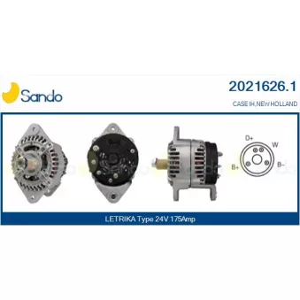 Alternateur SANDO 2021626.1