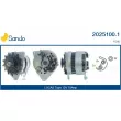 SANDO 2025100.1 - Alternateur