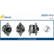 SANDO 2025114.0 - Alternateur