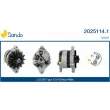 SANDO 2025114.1 - Alternateur