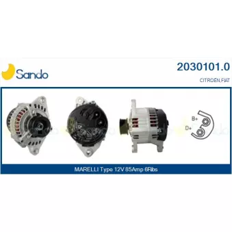 Alternateur SANDO OEM 46425518