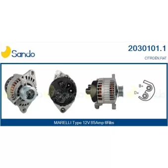 Alternateur SANDO OEM 46425518