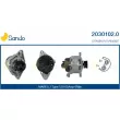 SANDO 2030102.0 - Alternateur